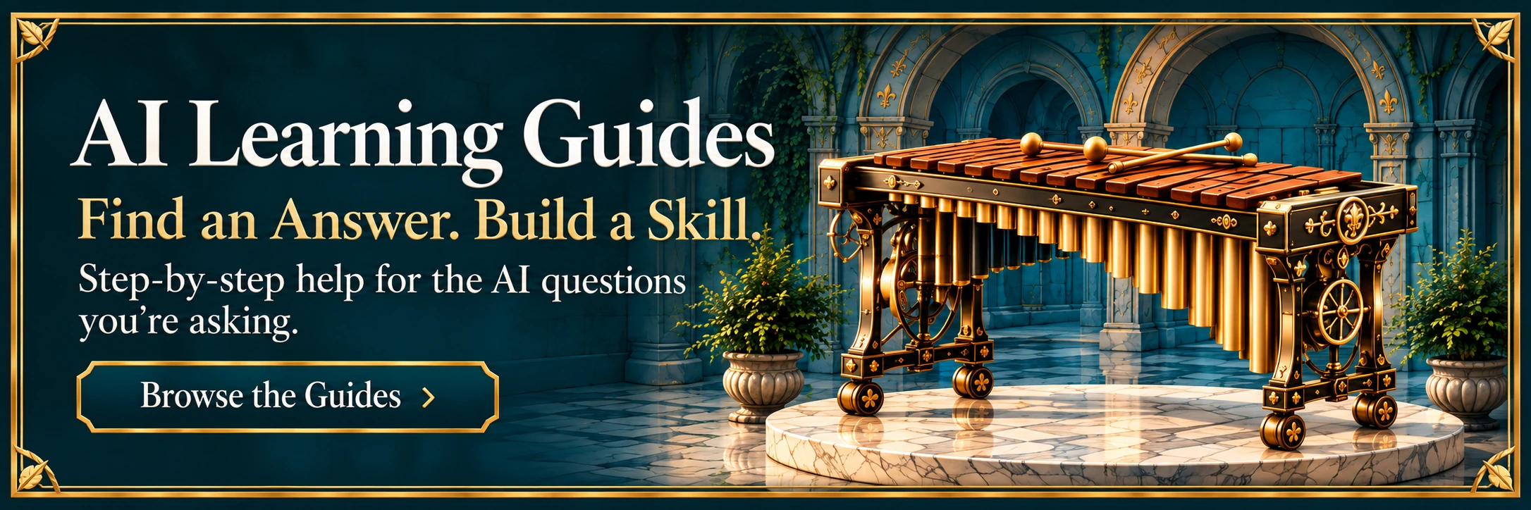 AI Learning Guides Hero