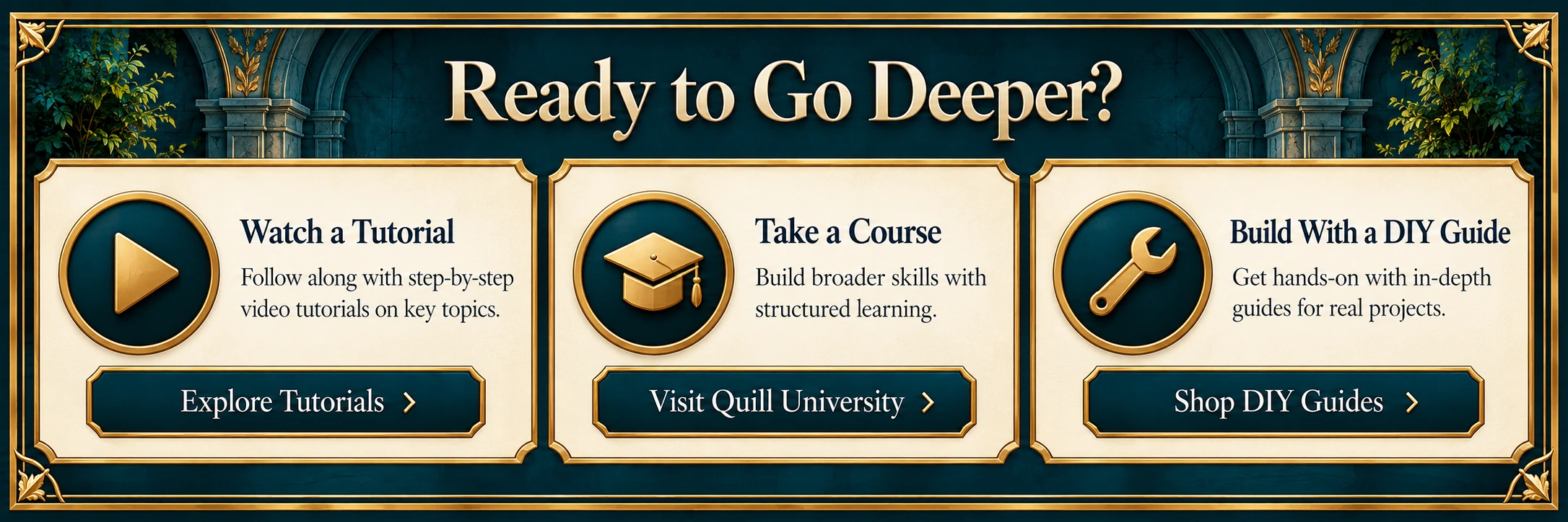 Ready To Go Deeper