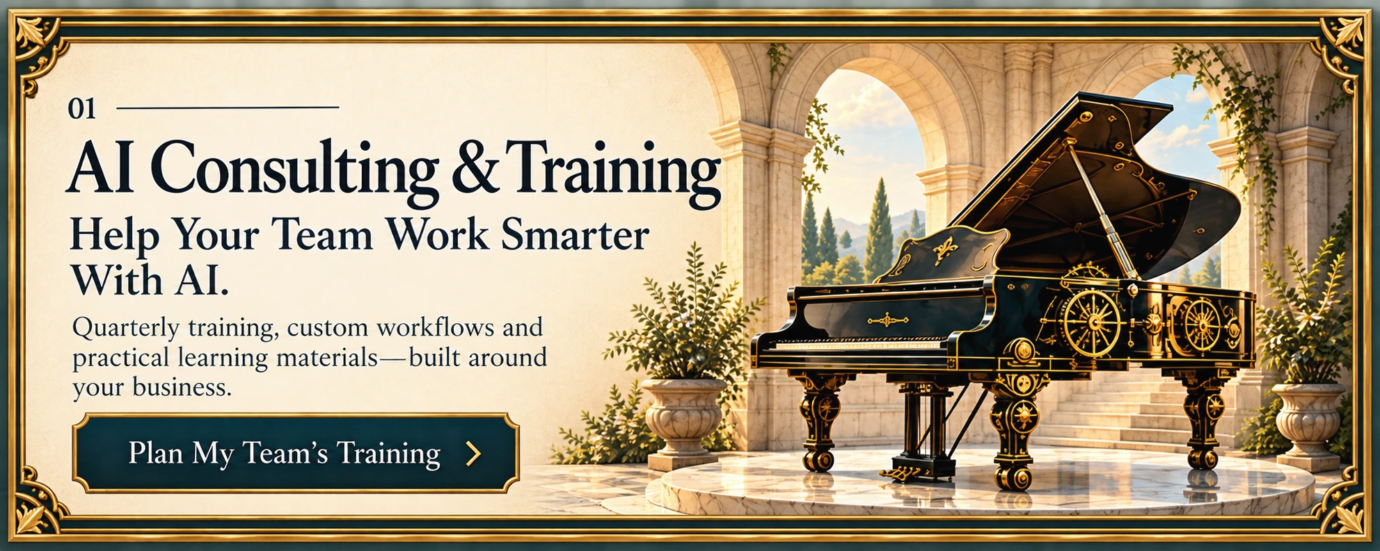 AI Consulting Training