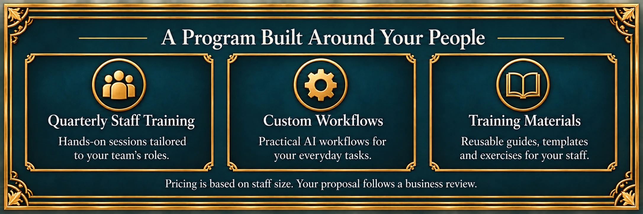 Program Benefits