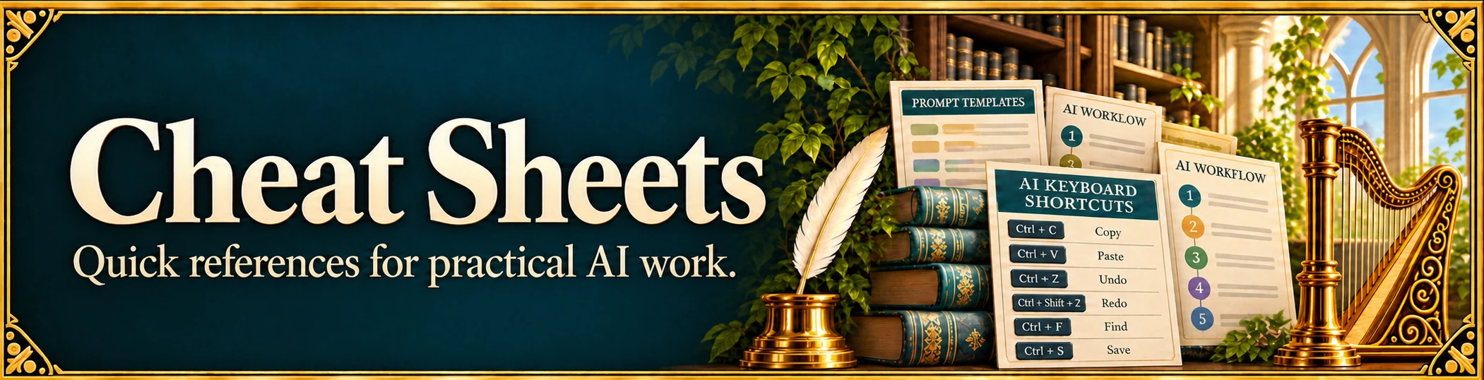 Cheat Sheets — Quill University