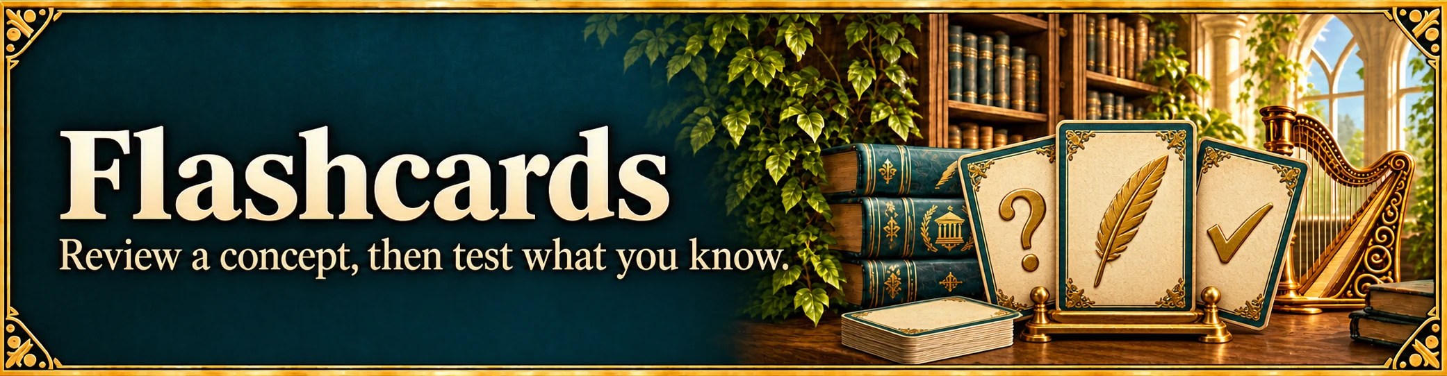 Flashcards — Quill University
