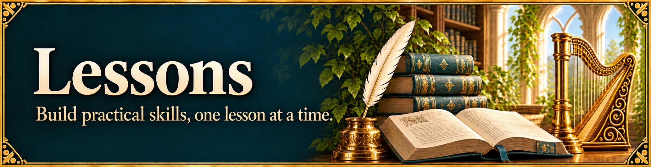 Lessons — Quill University