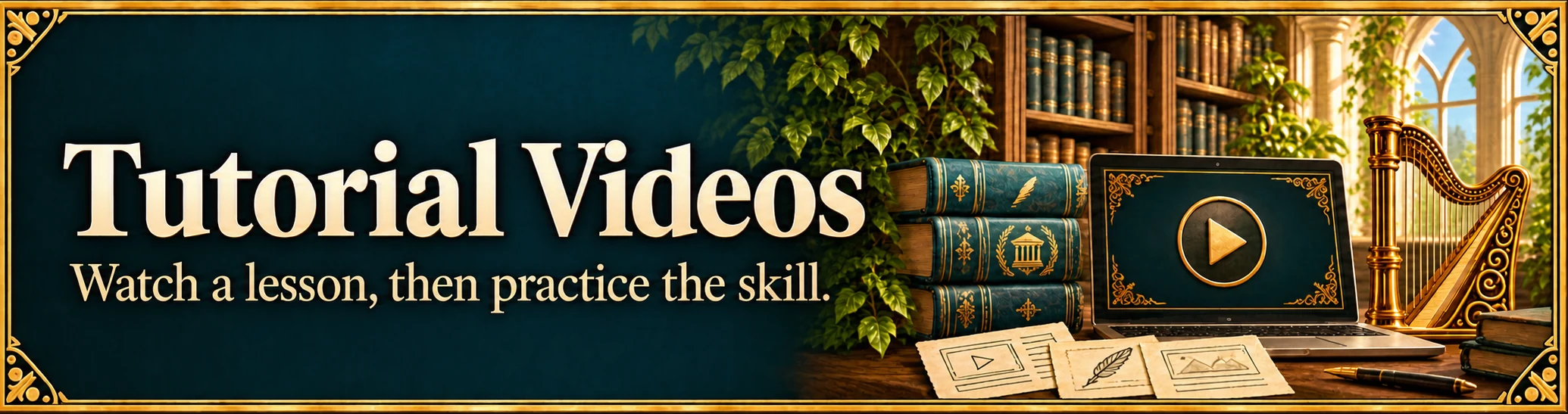 Tutorial Videos — Quill University