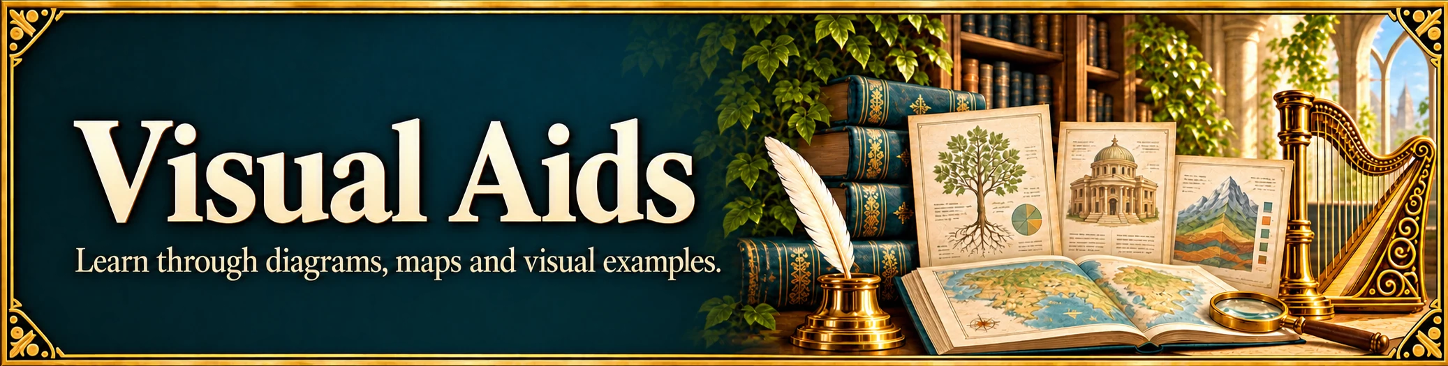 Visual Aids — Quill University