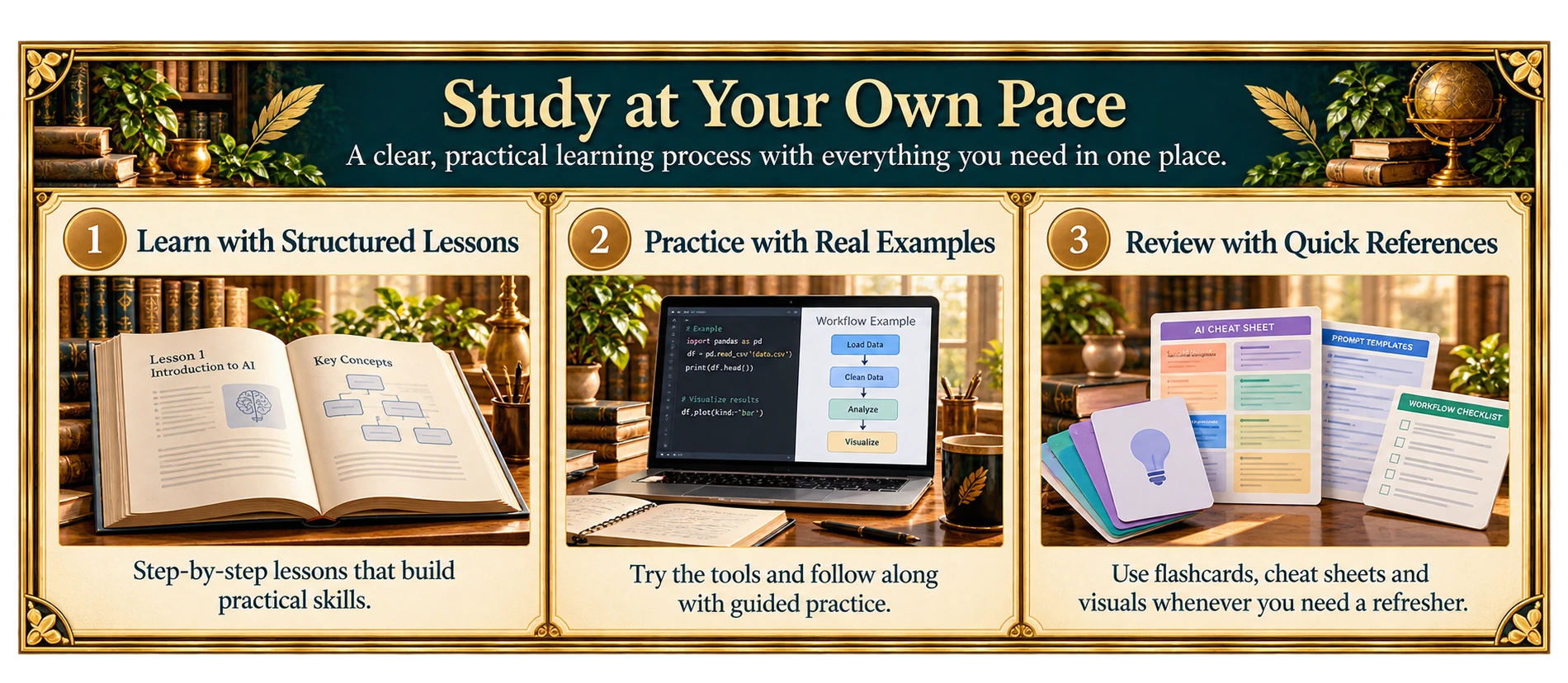 Study At Your Own Pace