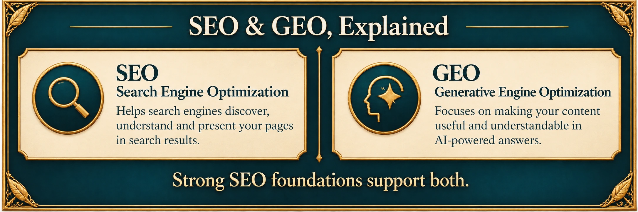 SEO and GEO Explained