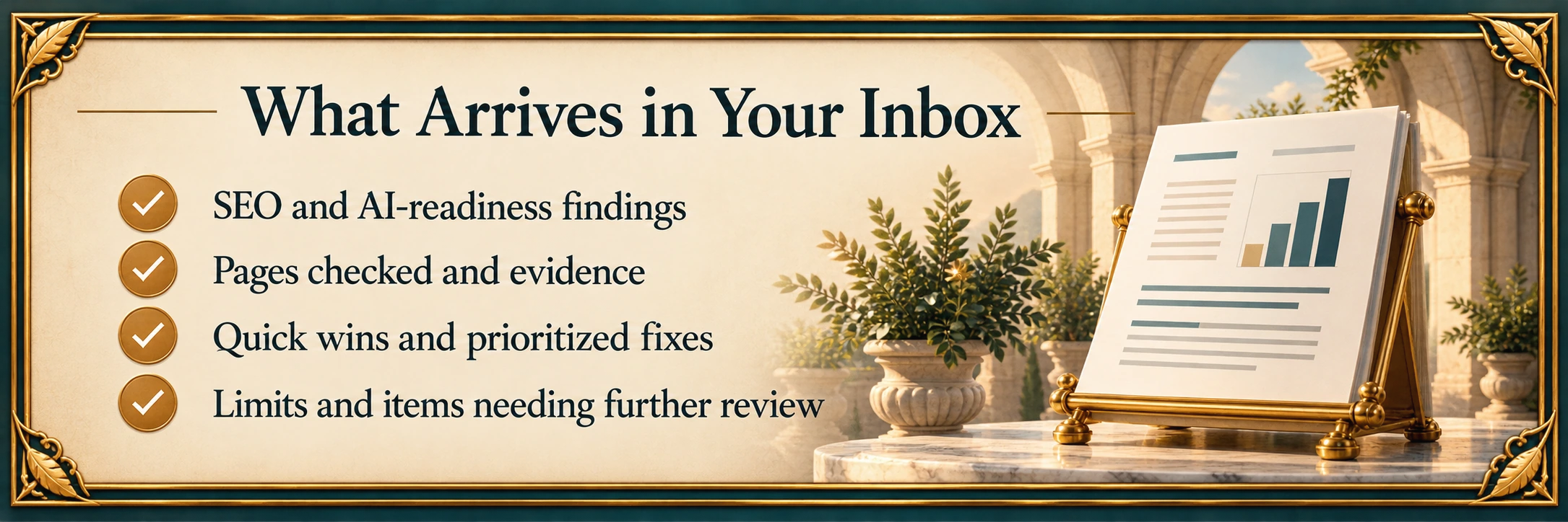 What Arrives in Your Inbox
