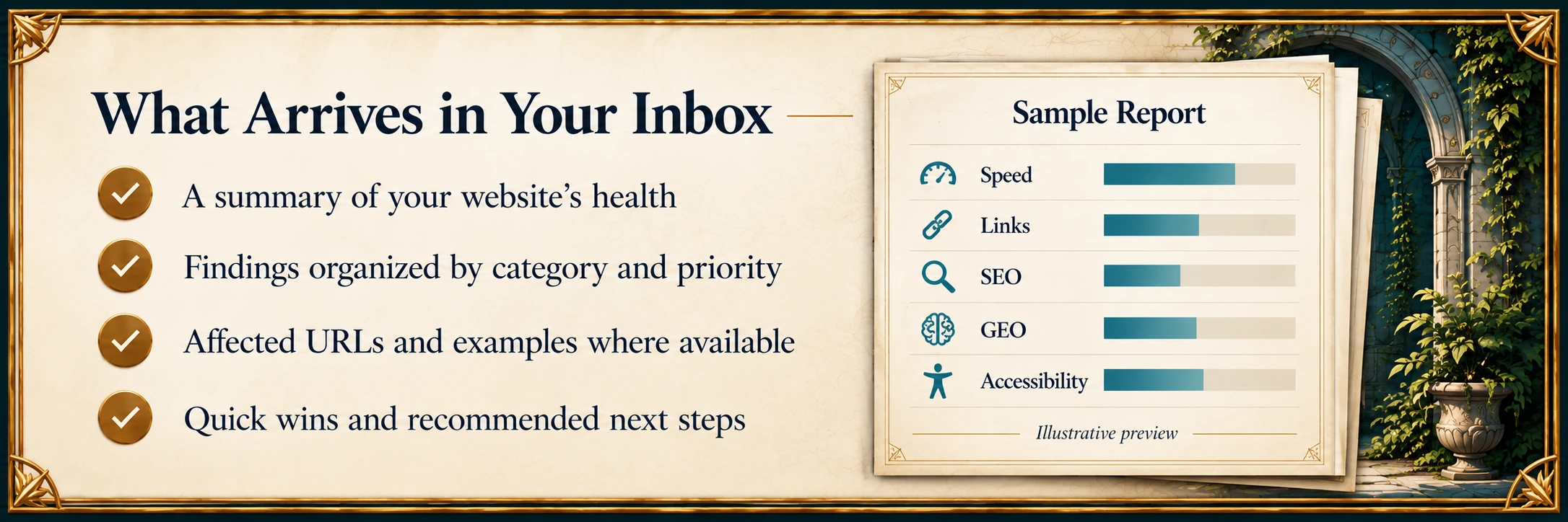 What Arrives In Your Inbox