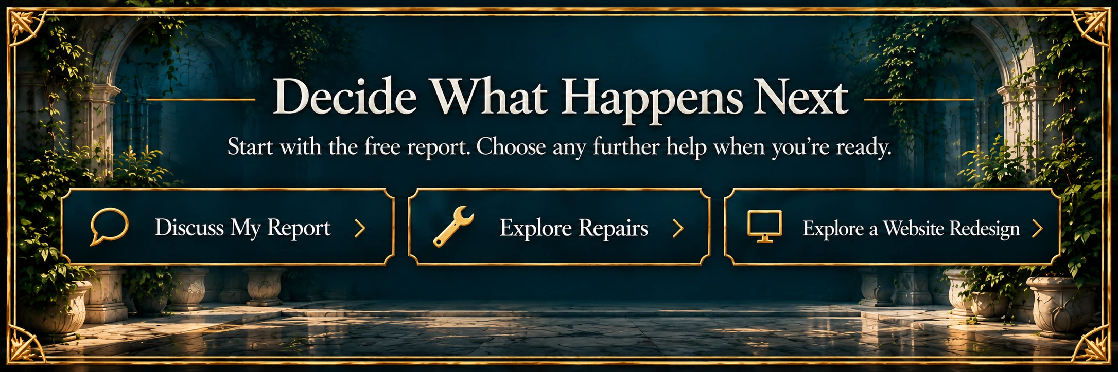 Decide What Happens Next
