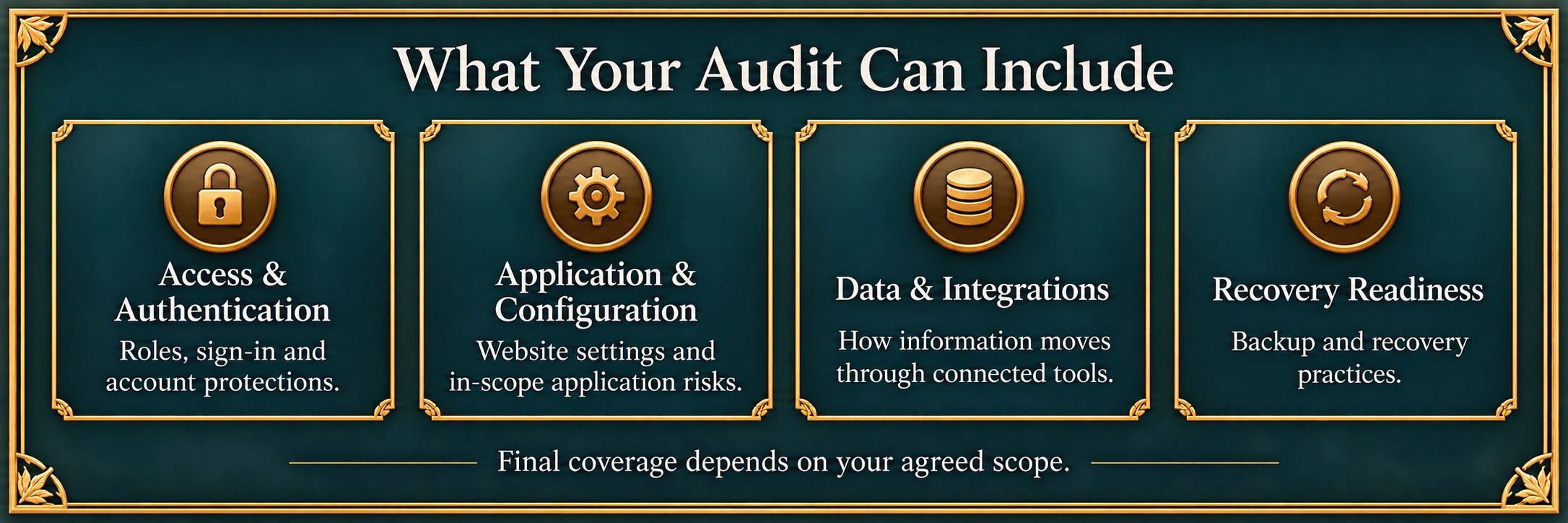 What Your Audit Can Include
