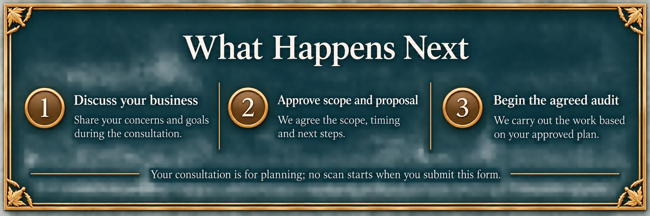 What Happens Next