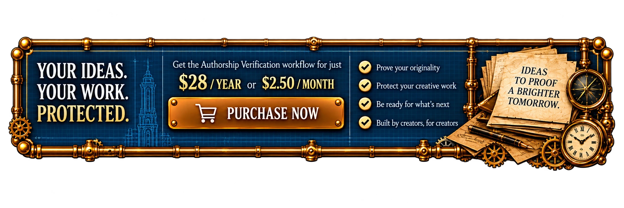 Authorship Verification, pricing and what you get.