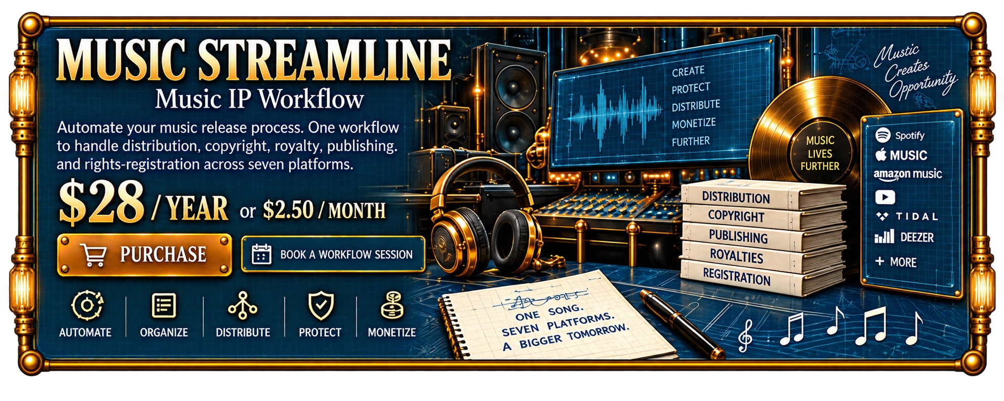 Music Streamline, overview and pricing.