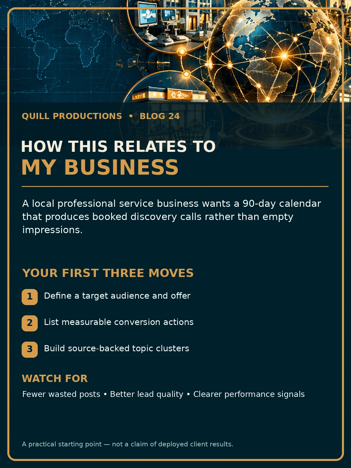 Business impact flyer for Marketing Automation Is a Pipeline, Not a Content Button