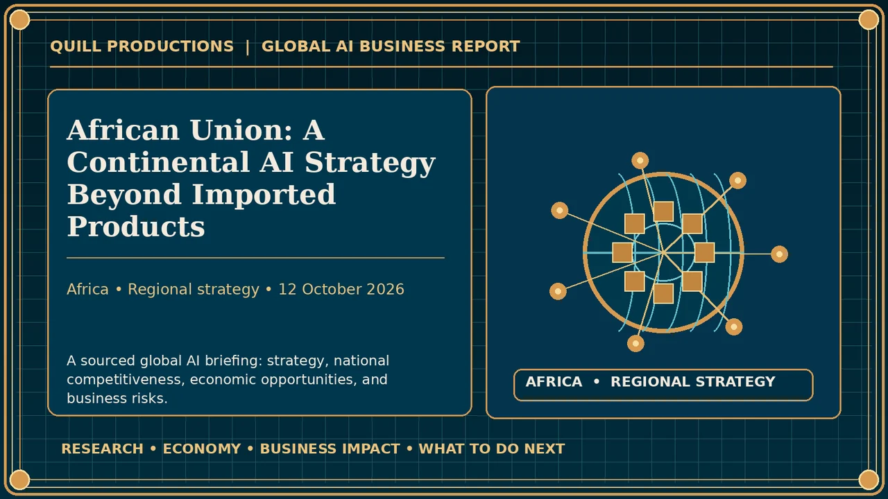 African Union: A Continental AI Strategy Beyond Imported Products