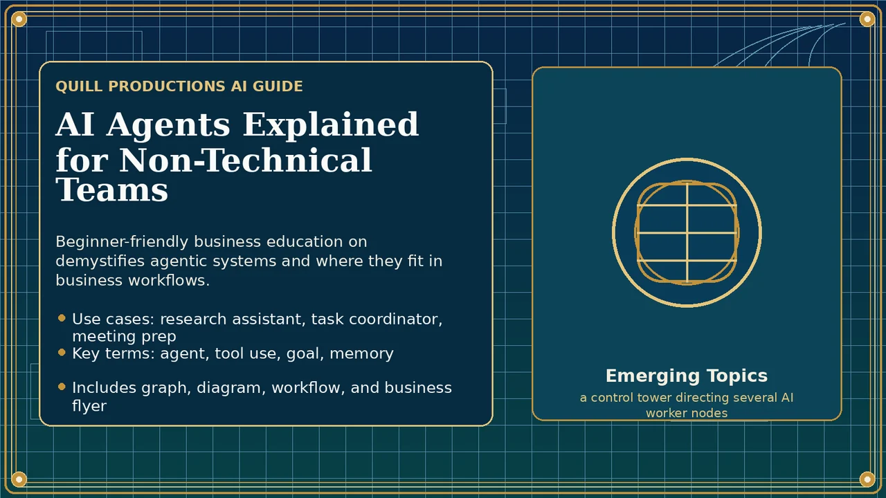 AI Agents Explained for Non-Technical Teams