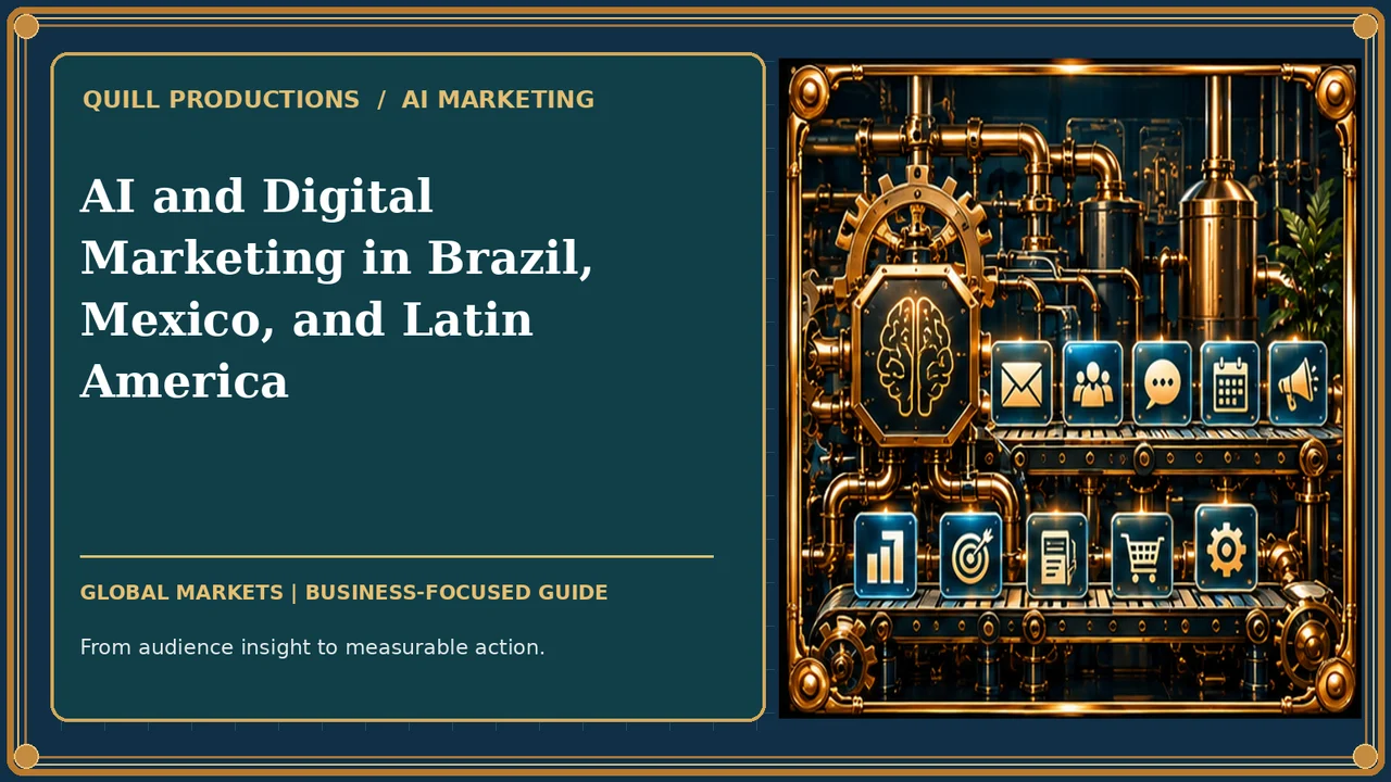 AI and Digital Marketing in Brazil, Mexico, and Latin America