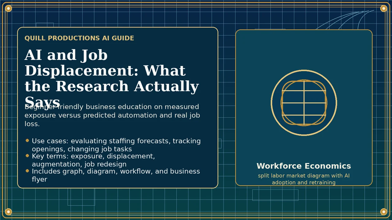 AI and Job Displacement: What the Research Actually Says