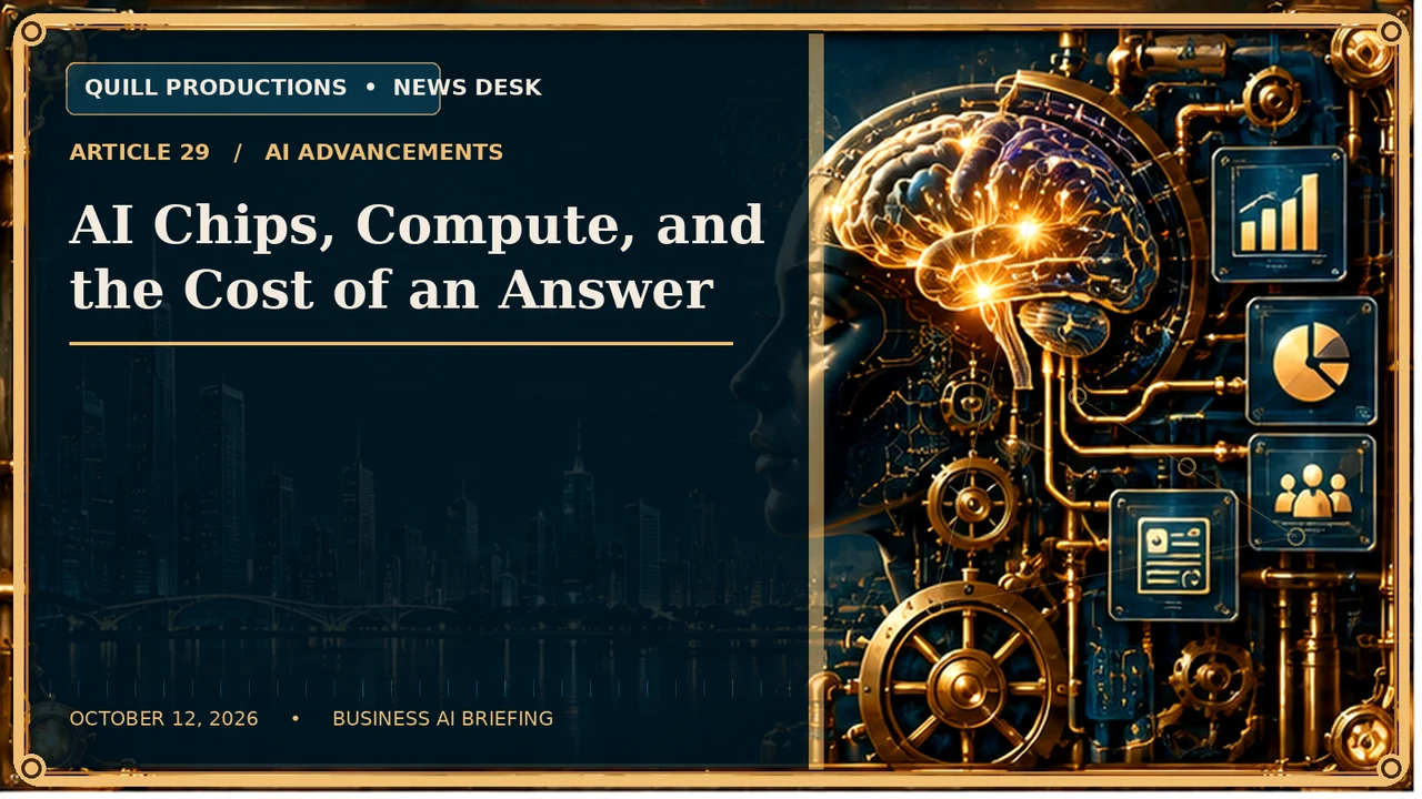 AI Chips, Compute, and the Cost of an Answer