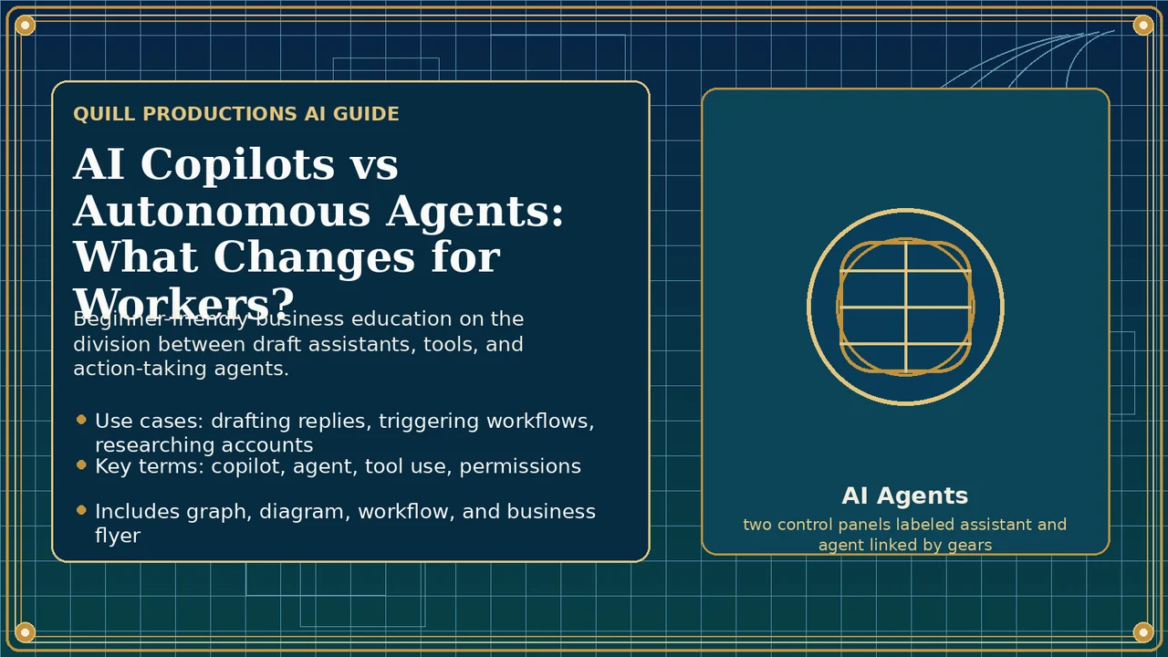AI Copilots vs Autonomous Agents: What Changes for Workers?