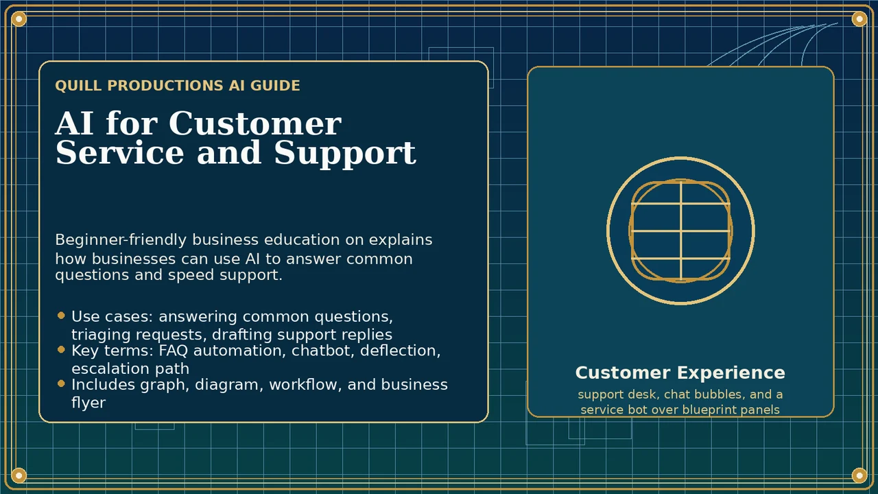 AI for Customer Service and Support