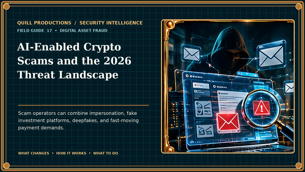 AI-Enabled Crypto Scams and the 2026 Threat Landscape