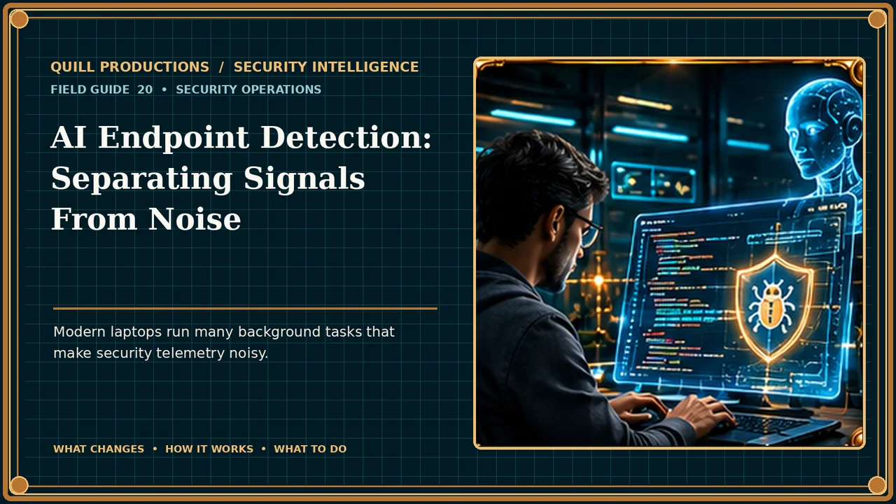 AI Endpoint Detection: Separating Signals From Noise
