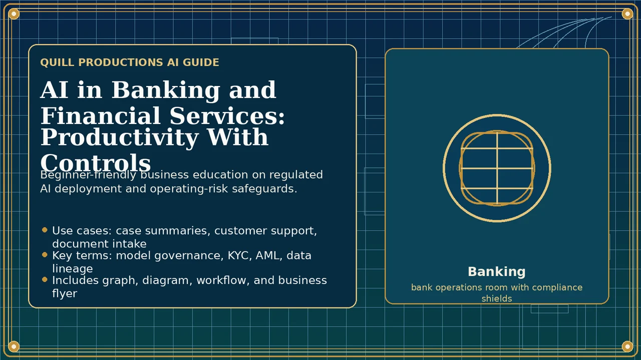 AI in Banking and Financial Services: Productivity With Controls
