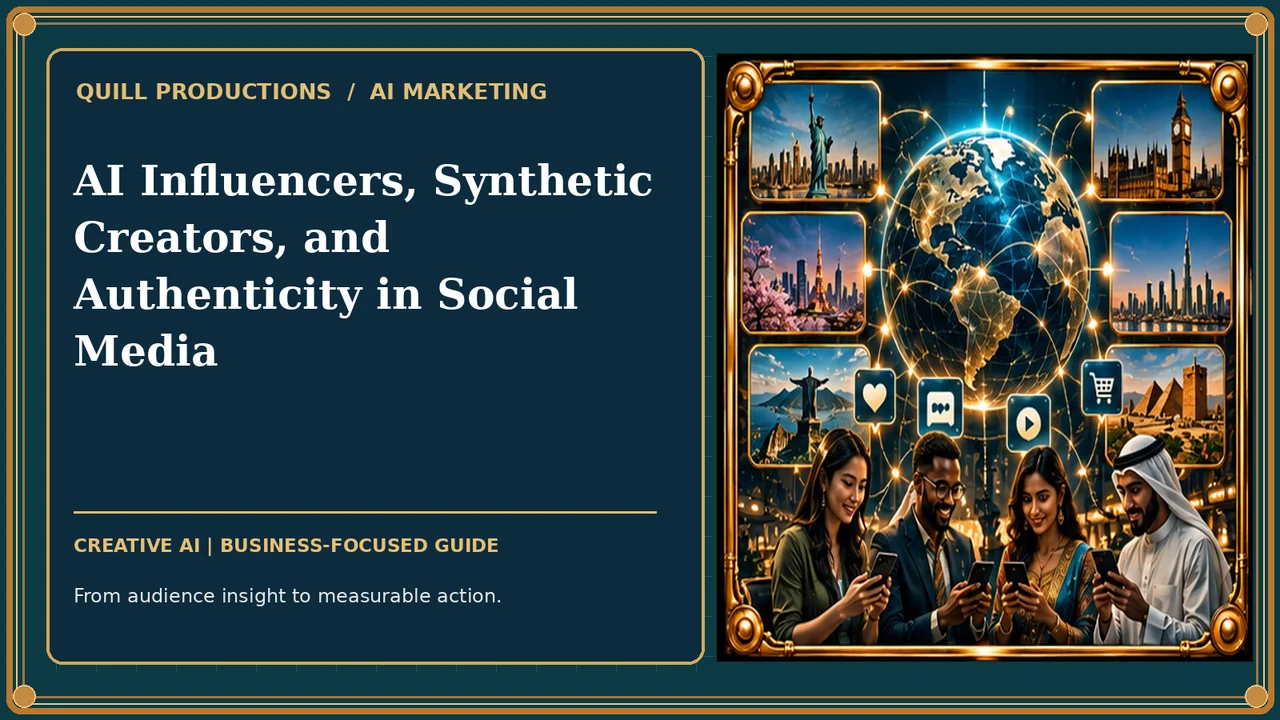AI Influencers, Synthetic Creators, and Authenticity in Social Media