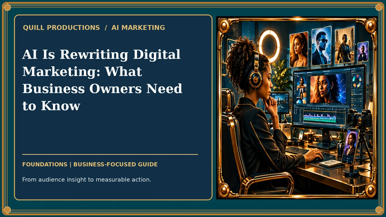 AI Is Rewriting Digital Marketing: What Business Owners Need to Know
