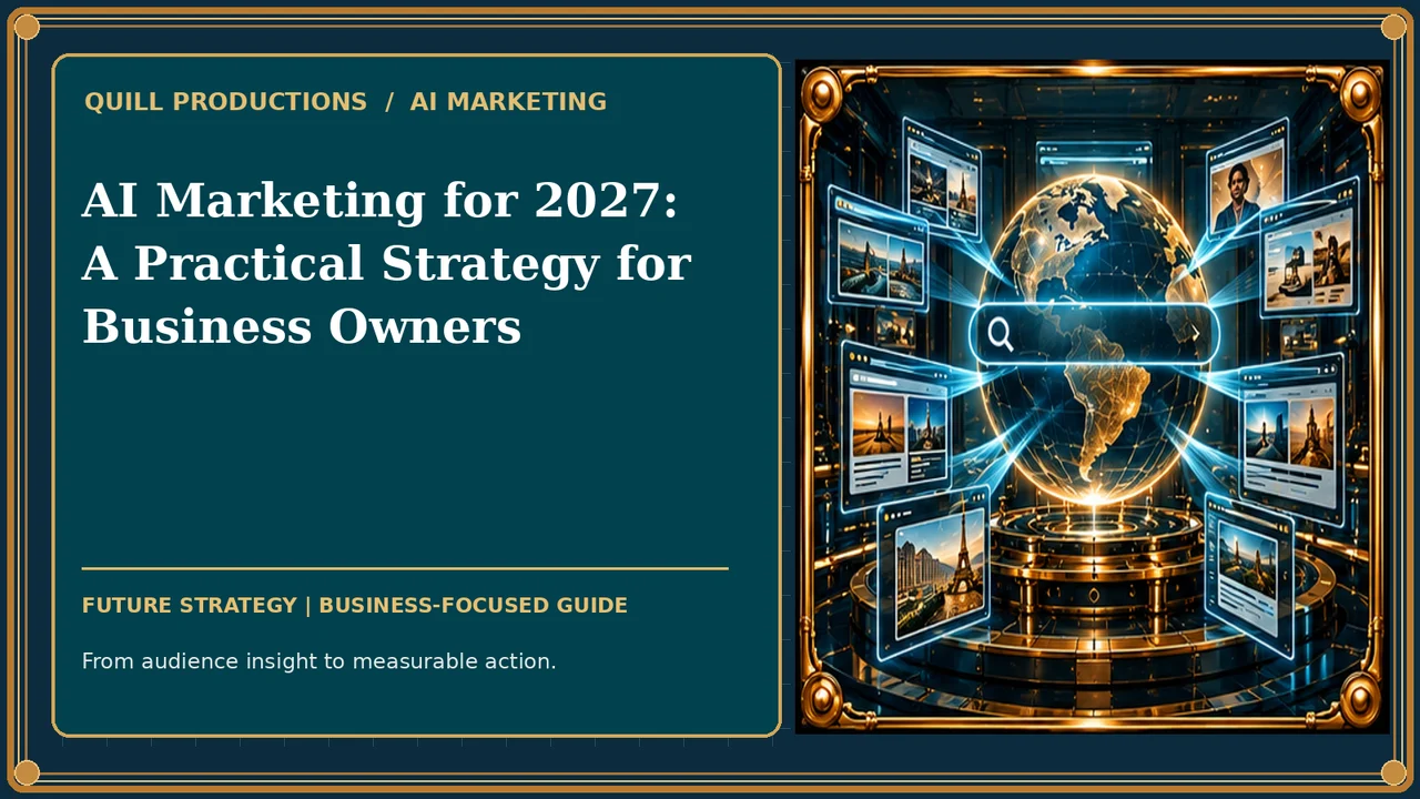 AI Marketing for 2027: A Practical Strategy for Business Owners