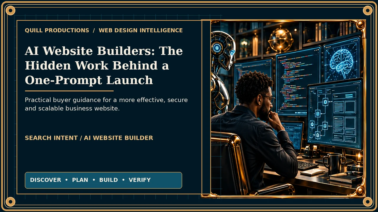 AI Website Builders: The Hidden Work Behind a One-Prompt Launch