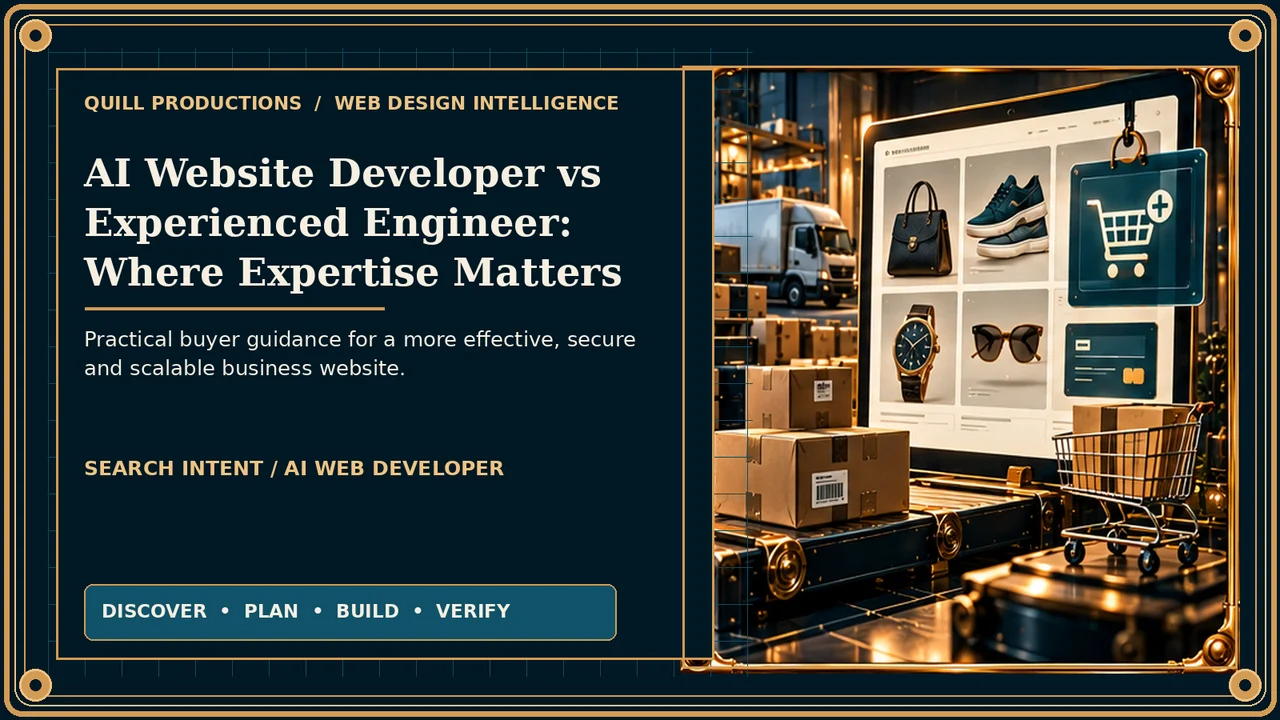 AI Website Developer vs Experienced Engineer: Where Expertise Matters
