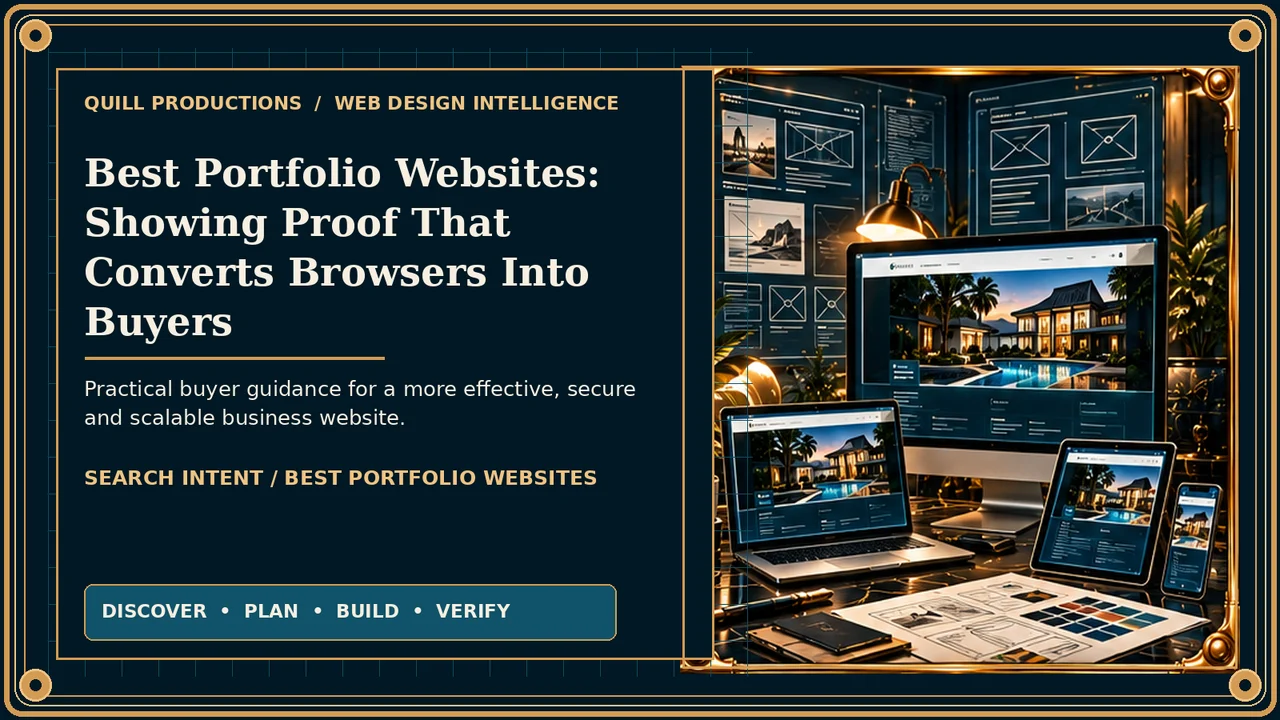 Best Portfolio Websites: Showing Proof That Converts Browsers Into Buyers