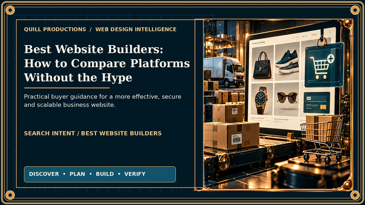 Best Website Builders: How to Compare Platforms Without the Hype