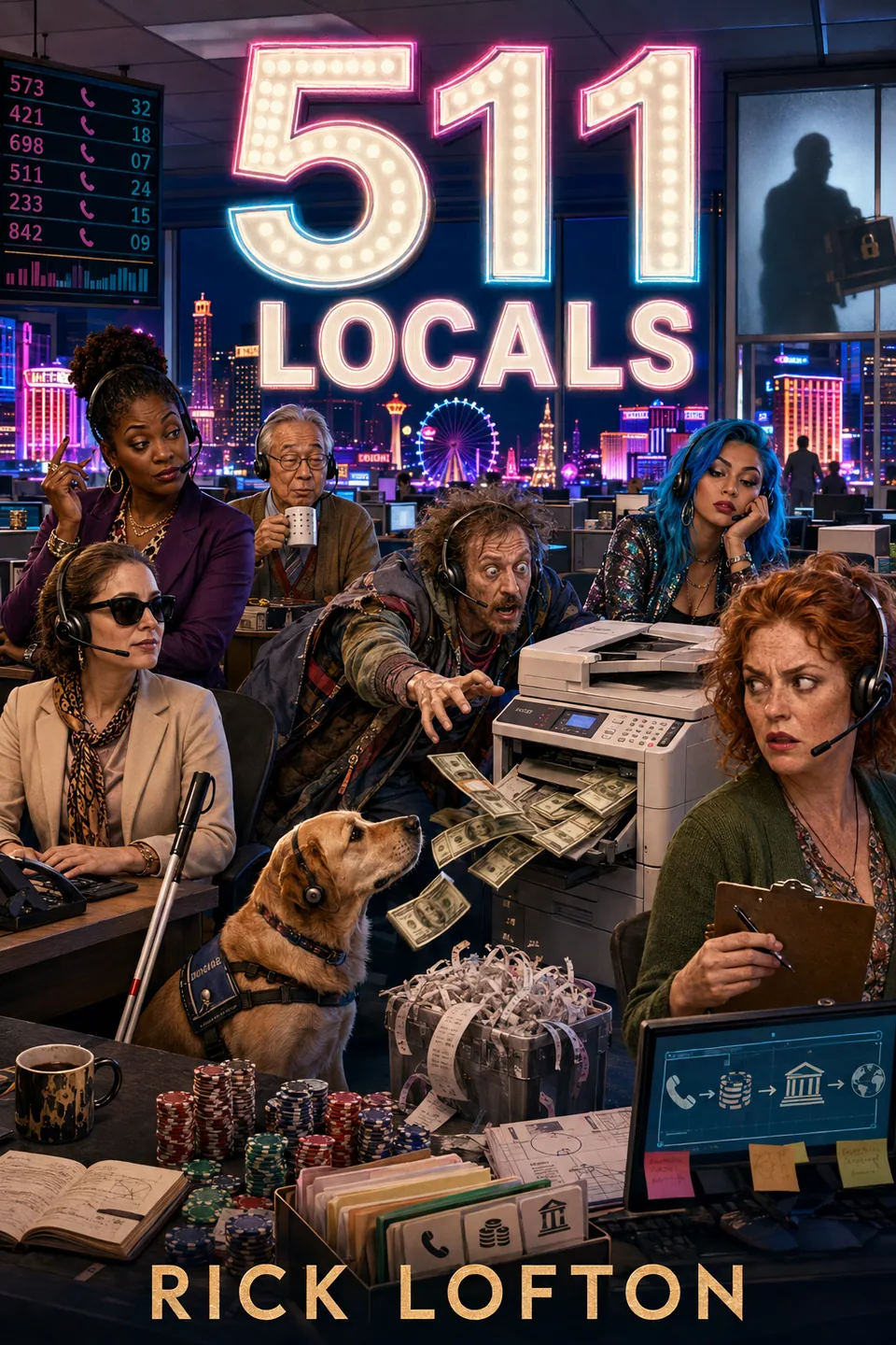 Cover artwork for 511 Locals