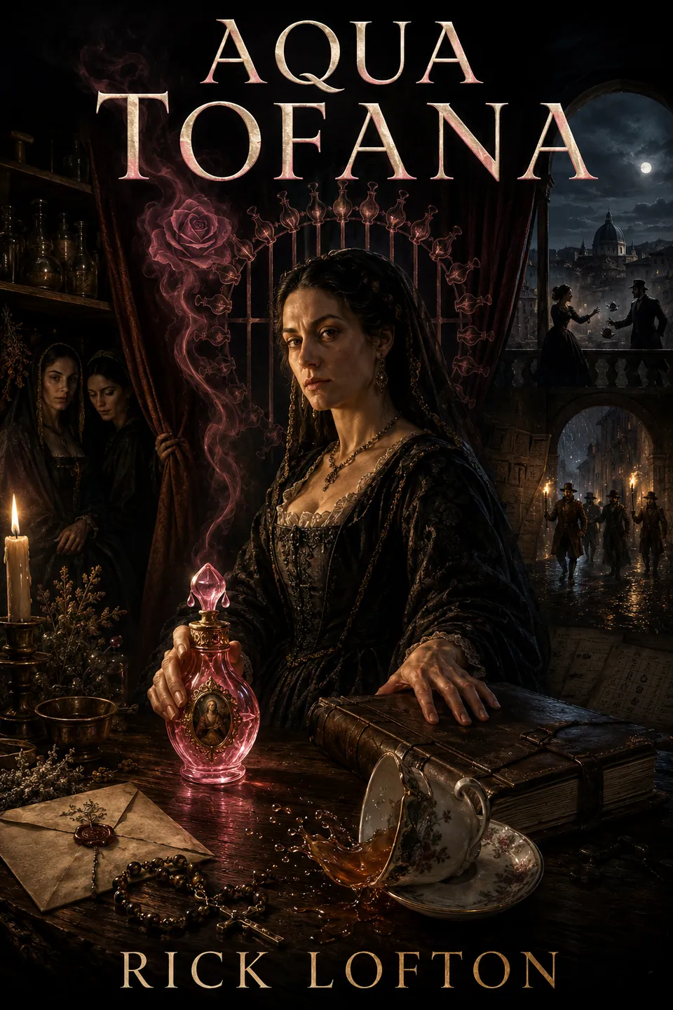 Cover artwork for Aqua Tofana