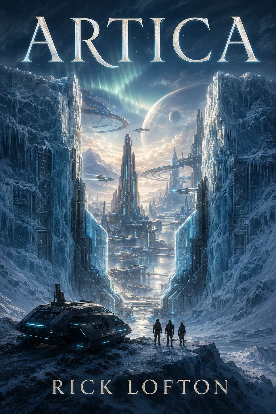 Cover artwork for Artica
