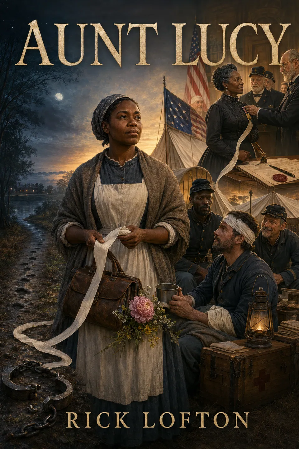 Cover artwork for Aunt Lucy