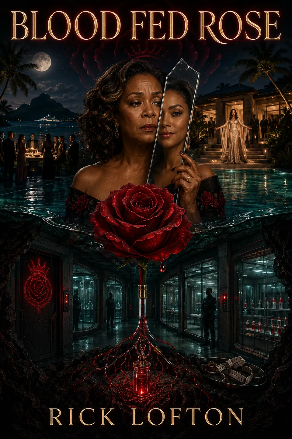 Cover artwork for Blood Fed Rose