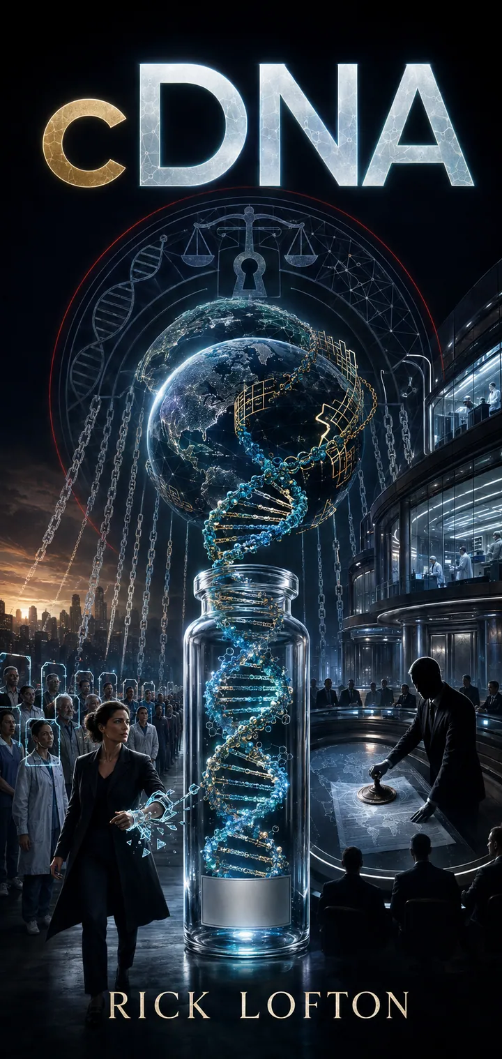 Cover artwork for cDNA