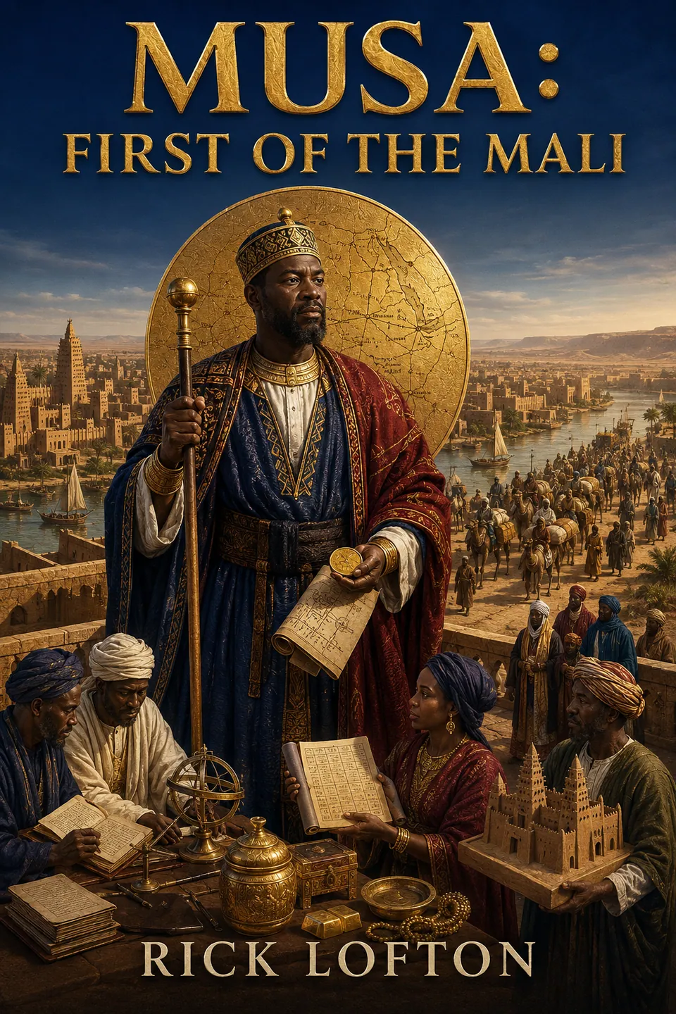 Cover artwork for Musa: First of the Mali