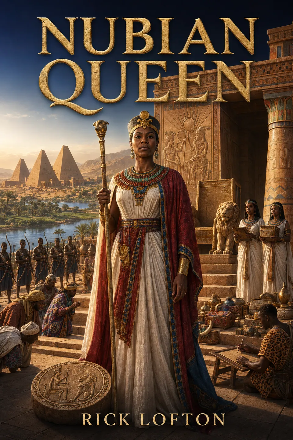 Cover artwork for Nubian Queen
