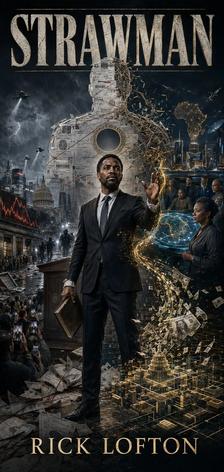 Cover artwork for StrawMan