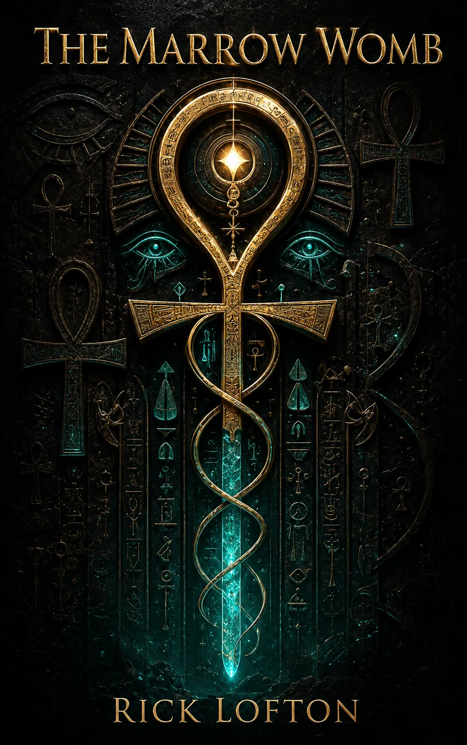 Cover artwork for The Marrow Womb