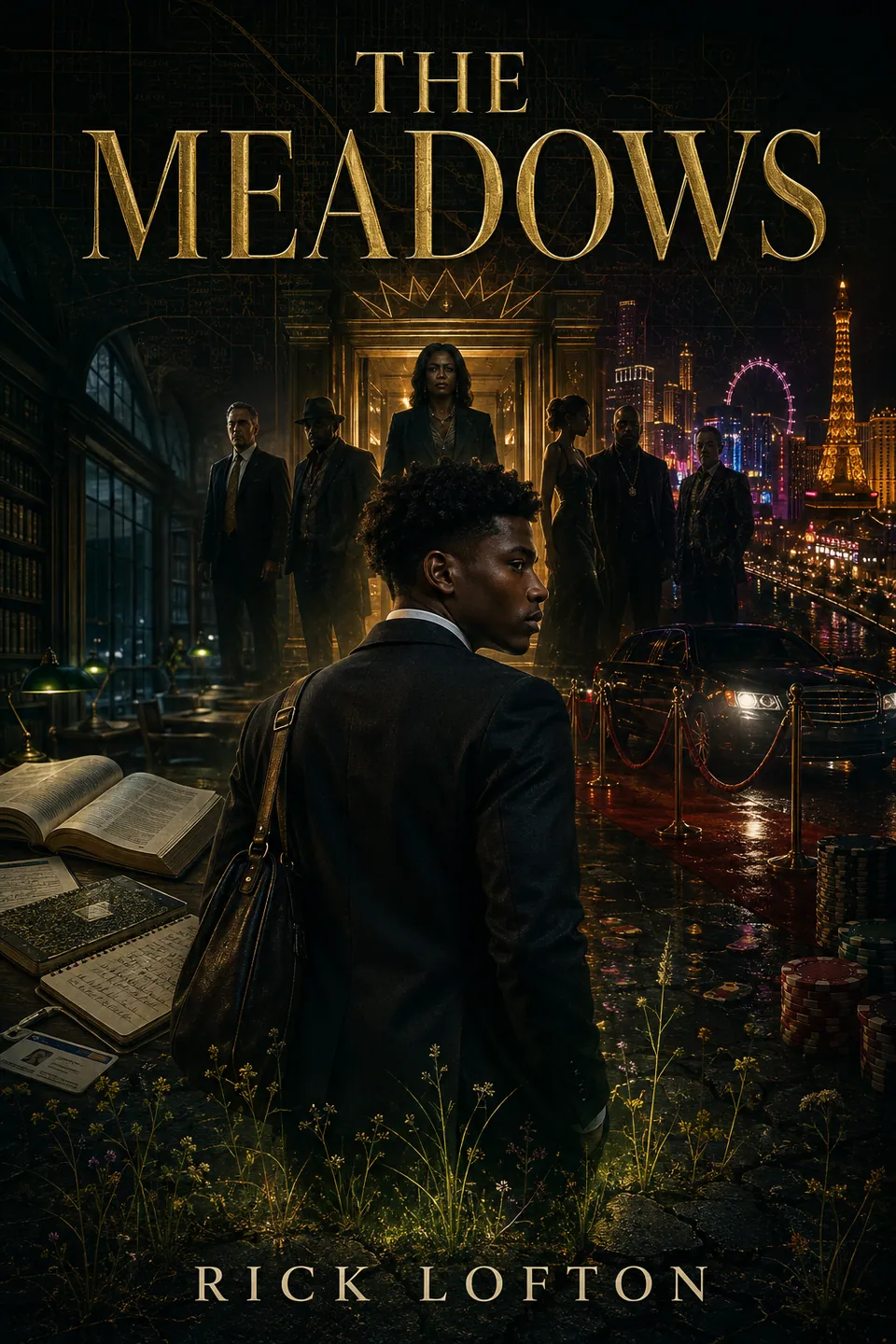 Cover artwork for The Meadows