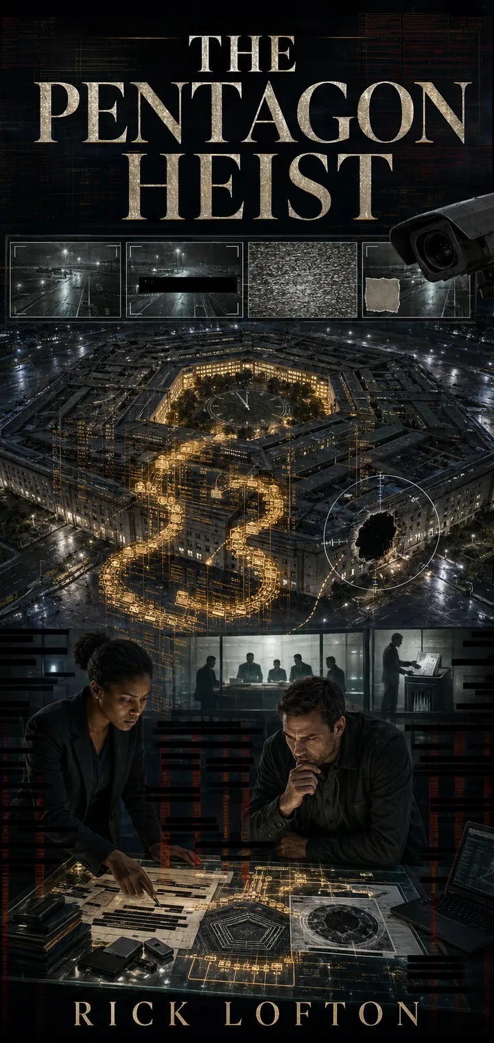 Cover artwork for The Pentagon Heist