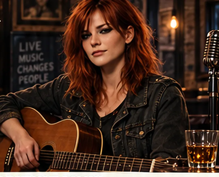 Lucy Lynn, from the supplied artist profile artwork.
