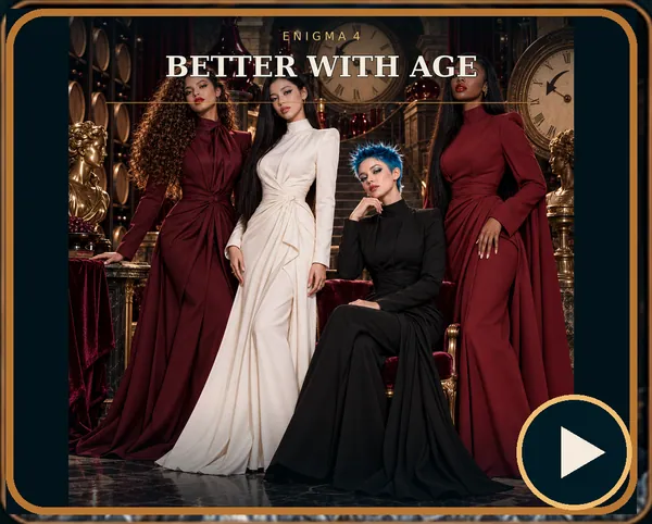 The supplied cover artwork for Better With Age, from the Enigma 4 song-page master.